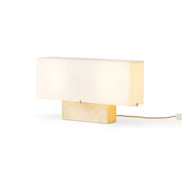 Nonna bordlampe 30 cm - Travertine-sand - Audo Copenhagen