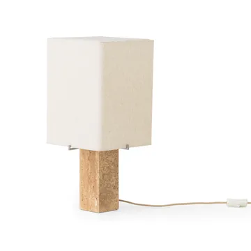 Nonna bordlampe 49 cm - Travertine-sand - Audo Copenhagen
