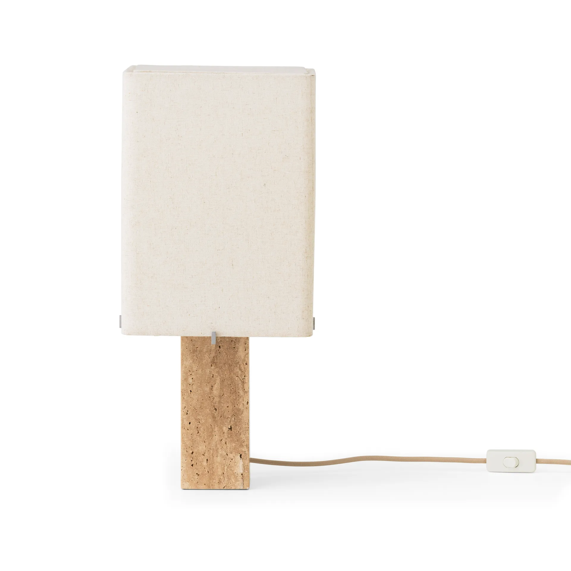 Nonna bordlampe 49 cm, Travertine-sand Audo Copenhagen