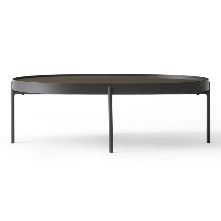 NoNo sofabord L 59,5x96,5 cm, Sort/Brun Audo Copenhagen
