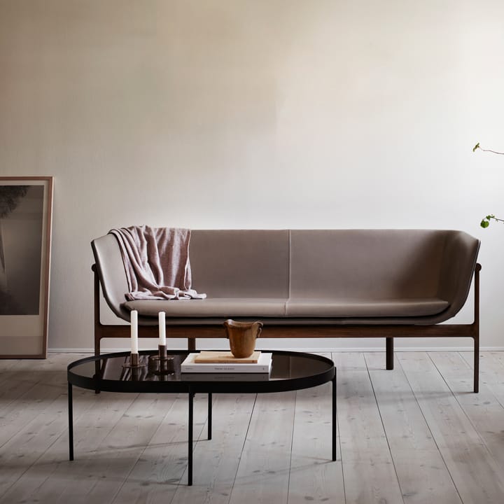 NoNo sofabord L 59,5x96,5 cm, Sort/Brun Audo Copenhagen