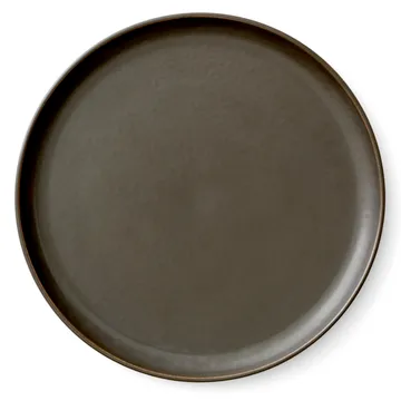 Norm middagstallerken Ø27 cm - Dark Glazed - Audo Copenhagen
