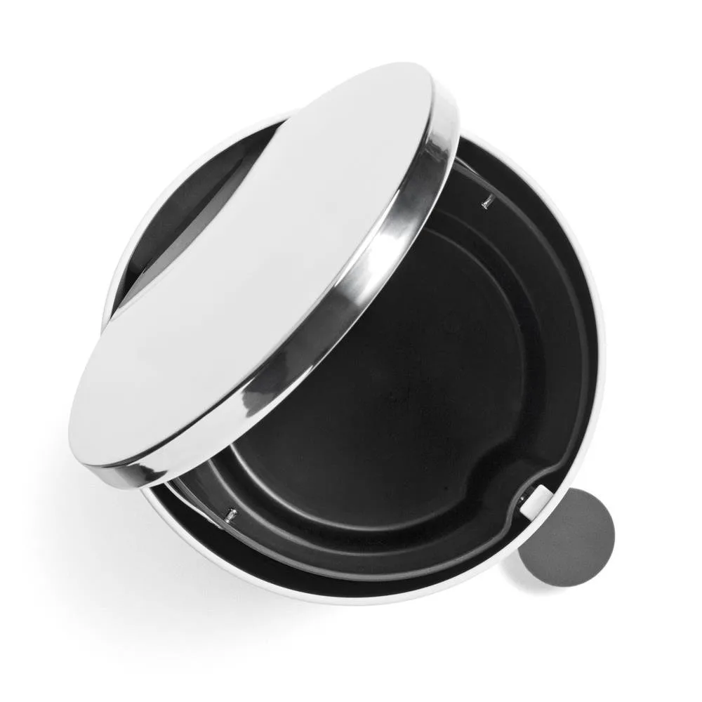 Norm pedalspand, hvid Audo Copenhagen