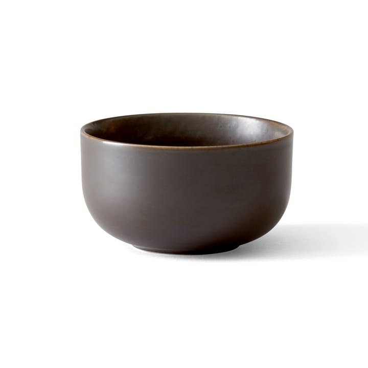 Norm skål Ø10 cm - Dark Glazed - Audo Copenhagen