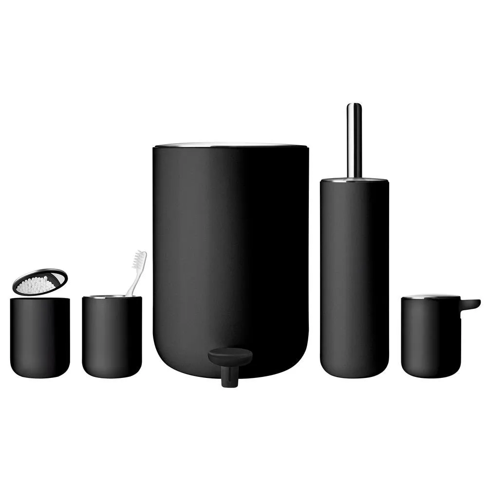 Norm toiletbørsteholder, sort Audo Copenhagen
