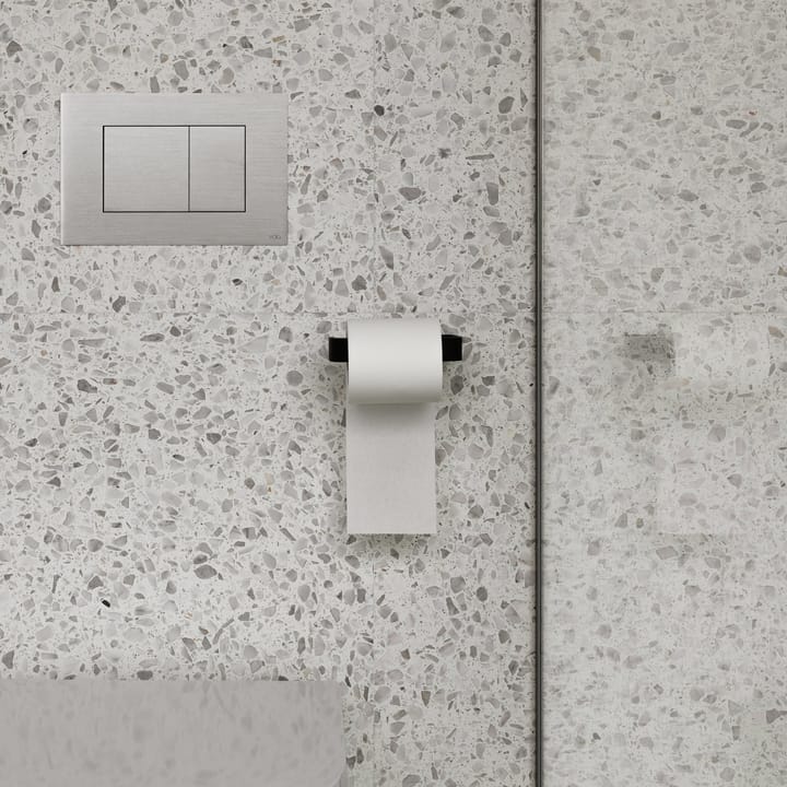 Norm toiletpapirholder, sort Audo Copenhagen