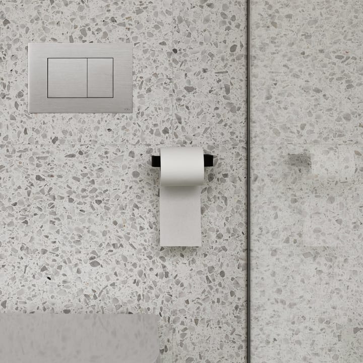 Norm toiletpapirholder - sort - Audo Copenhagen