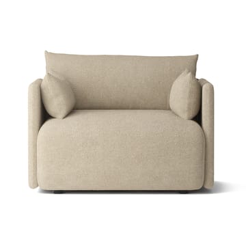Offset lænestol - Audo Bouclé 02 Beige - Audo Copenhagen