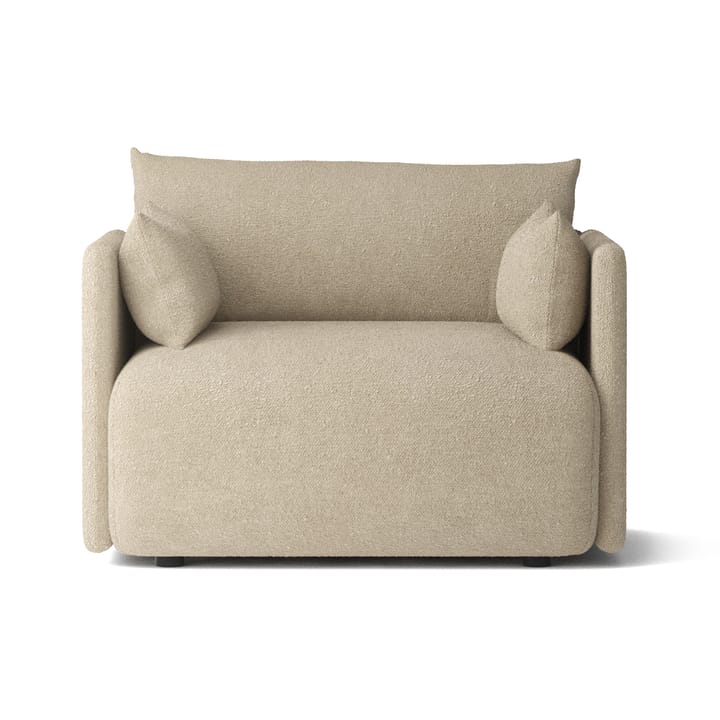 Offset lænestol, Audo Bouclé 02 Beige Audo Copenhagen