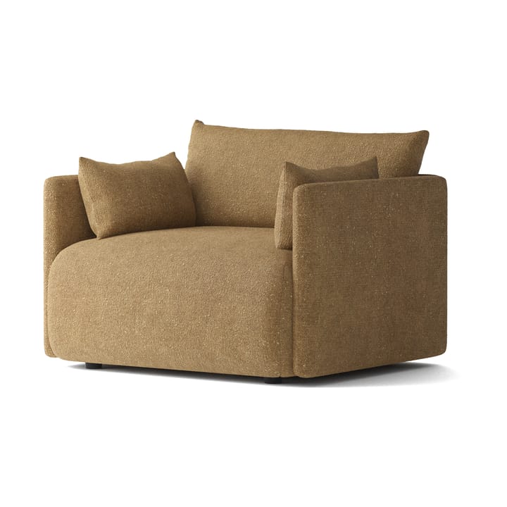 Offset lænestol - Audo Bouclé 06 Gold - Audo Copenhagen