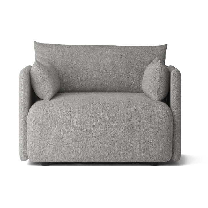 Offset lænestol, Audo Bouclé 16 Dark grey Audo Copenhagen
