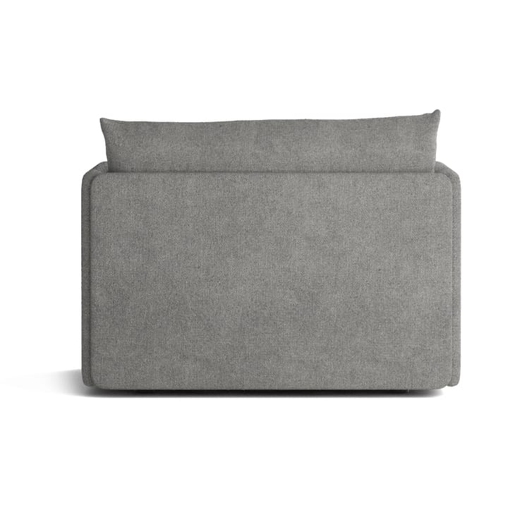 Offset lænestol, Audo Bouclé 16 Dark grey Audo Copenhagen