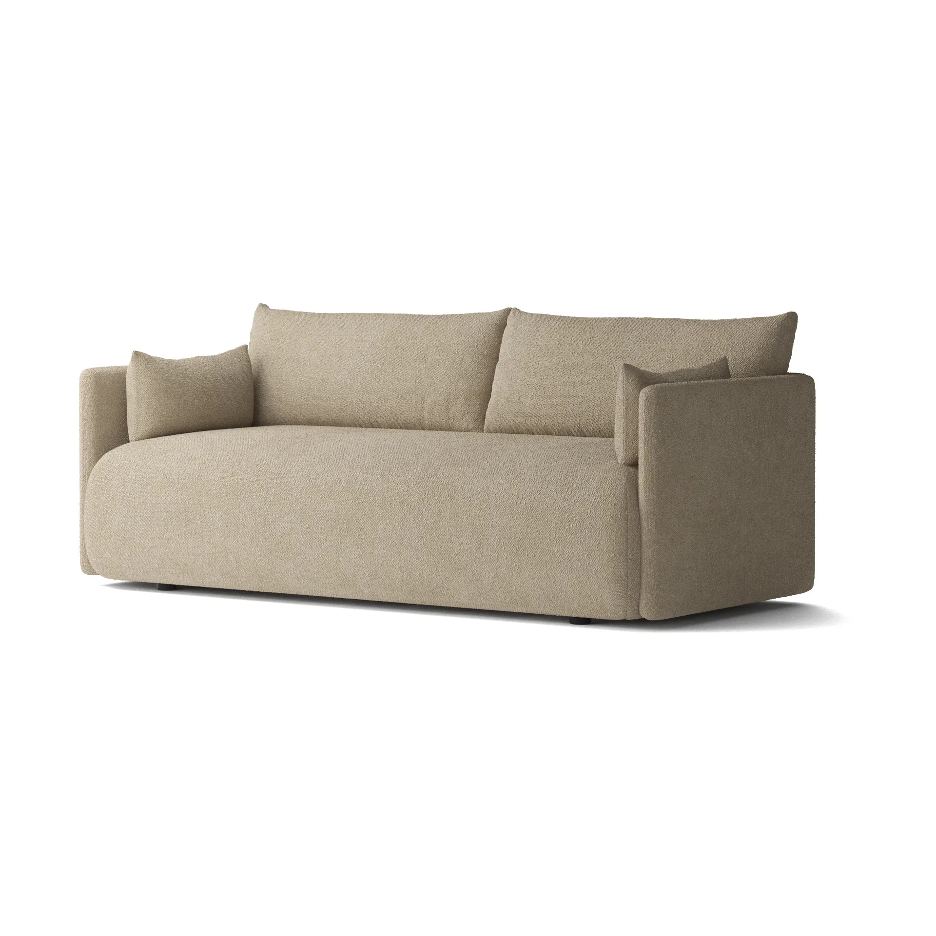Offset sofa 2-personers, Audo Bouclé 02 Beige Audo Copenhagen