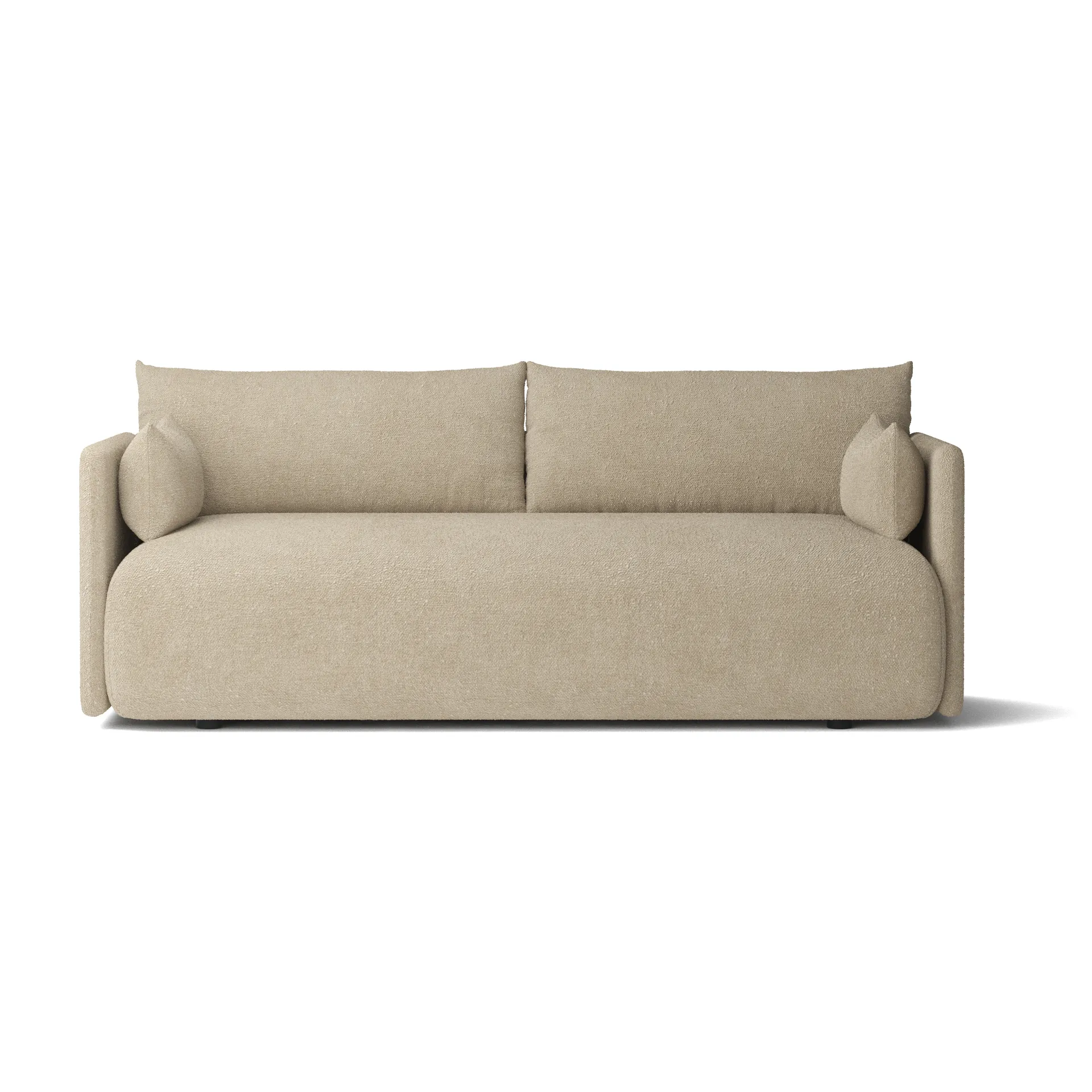 Offset sofa 2-personers, Audo Bouclé 02 Beige Audo Copenhagen