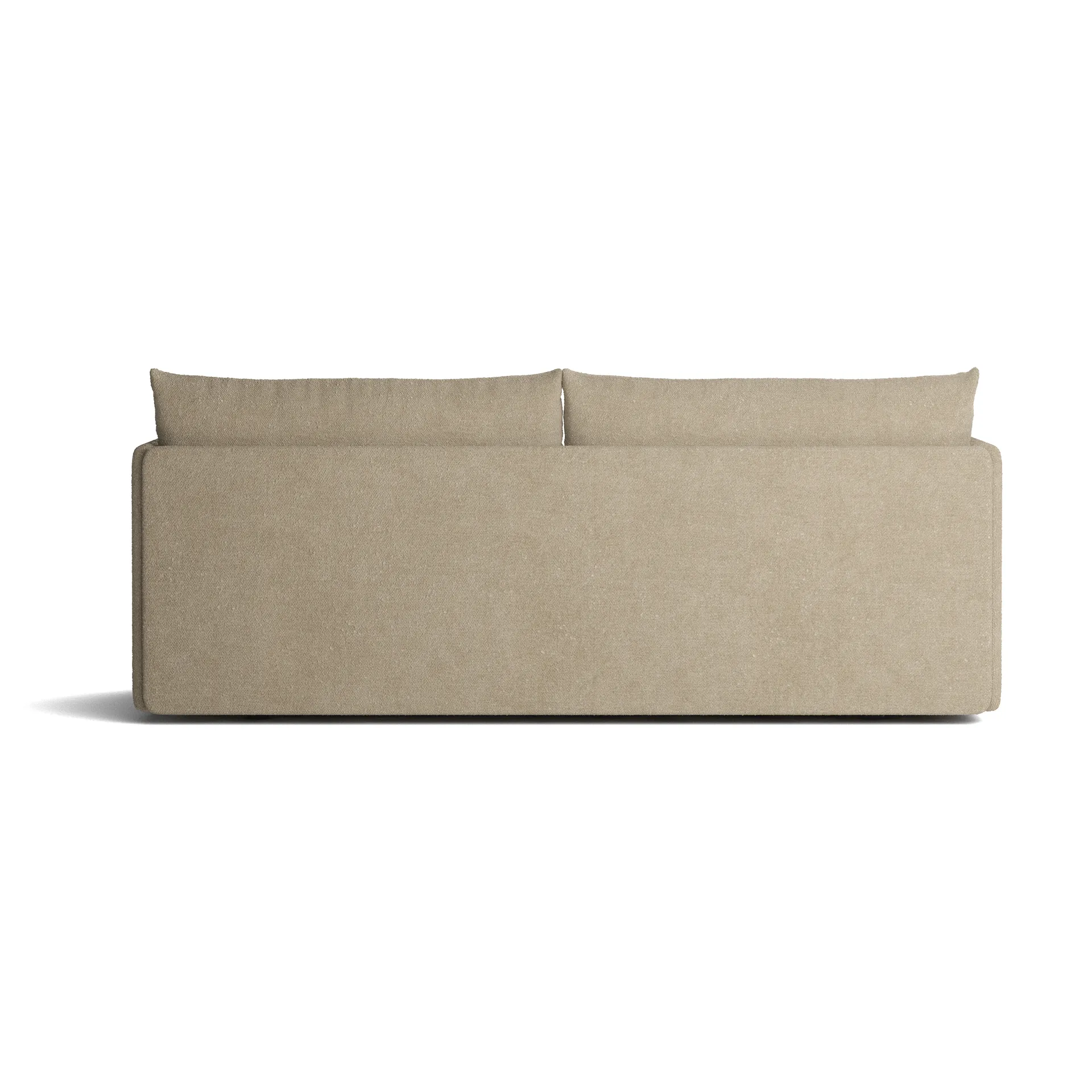 Offset sofa 2-personers, Audo Bouclé 02 Beige Audo Copenhagen