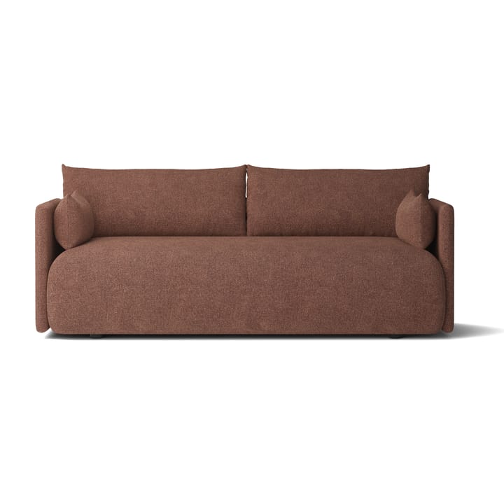 Offset sofa 2-personers, Audo Bouclé 08 Bordeaux Audo Copenhagen