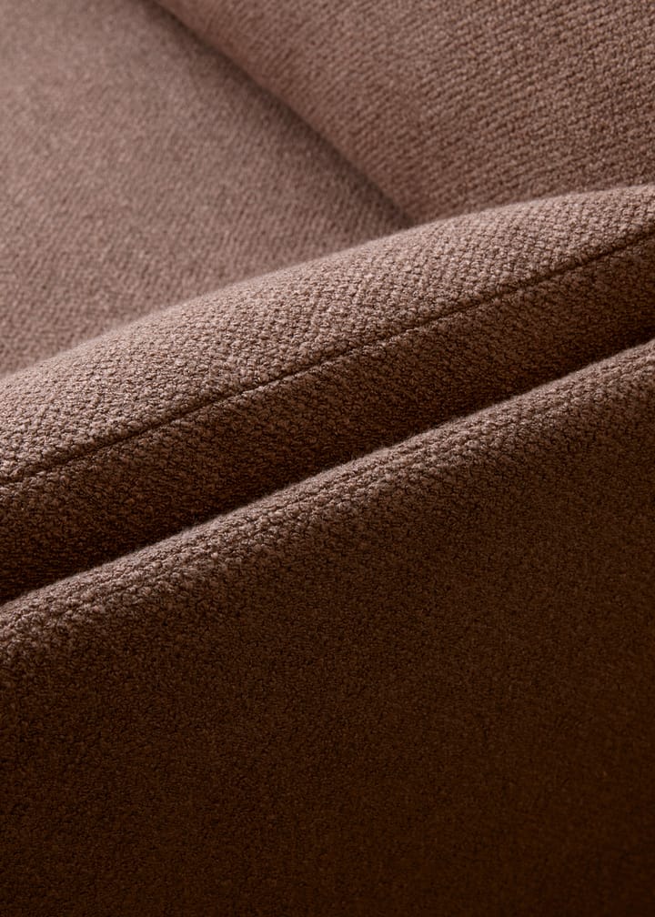 Offset sofa 2-personers, Audo Bouclé 08 Bordeaux Audo Copenhagen