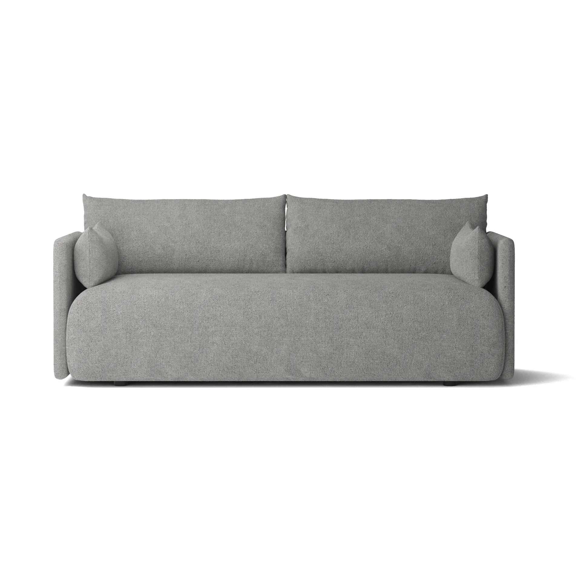 Offset sofa 2-personers, Audo Bouclé 16 Dark grey Audo Copenhagen