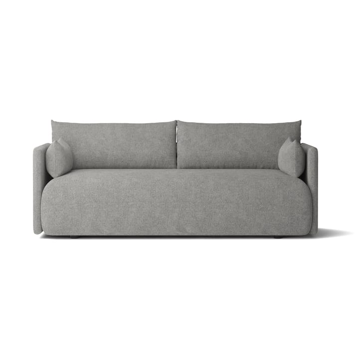 Offset sofa 2-personers - Audo Bouclé 16 Dark grey - Audo Copenhagen