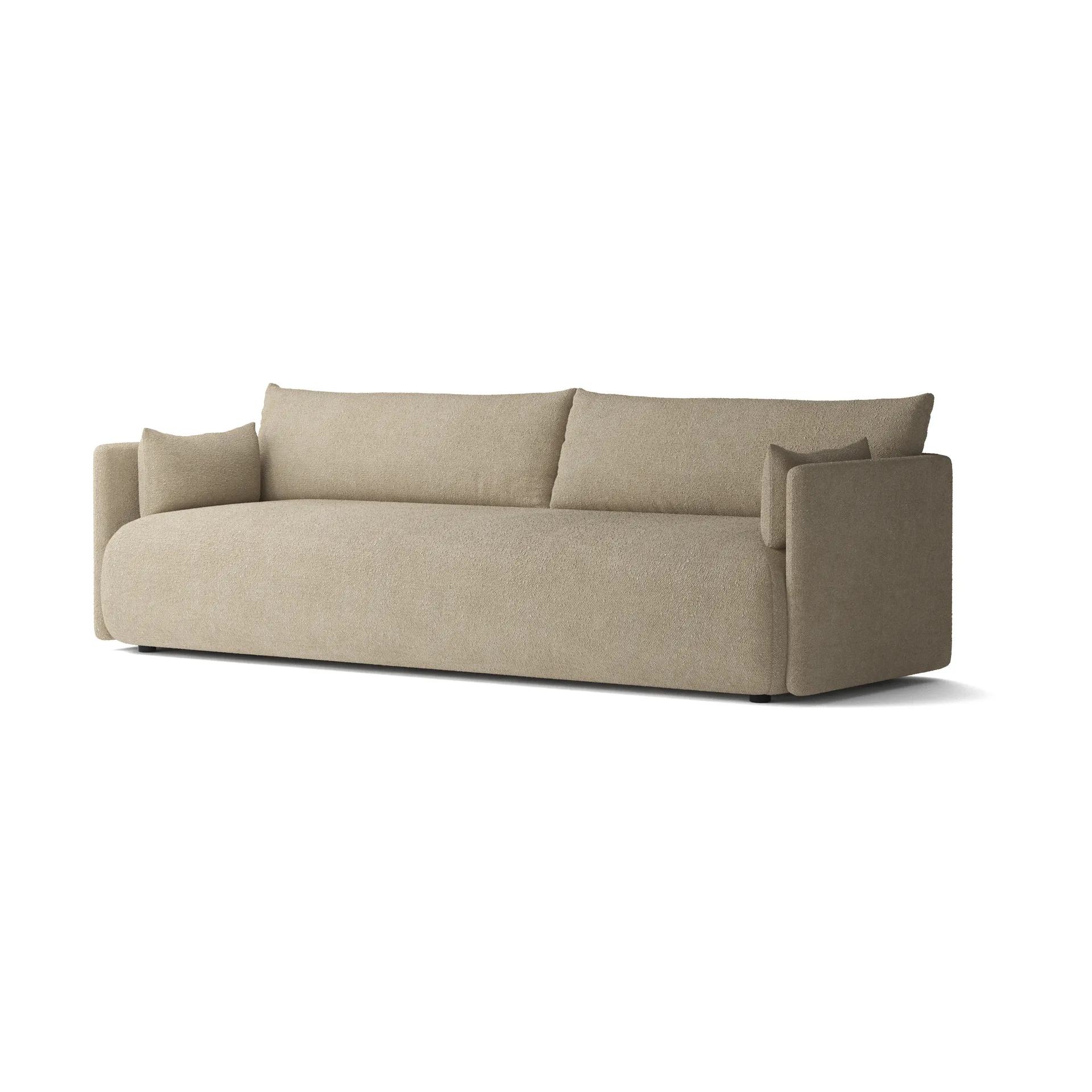 Offset sofa 3-personers, Audo Bouclé 02 Beige Audo Copenhagen