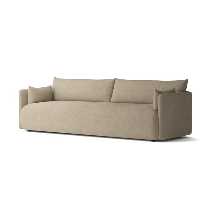 Offset sofa 3-personers - Audo Bouclé 02 Beige - Audo Copenhagen