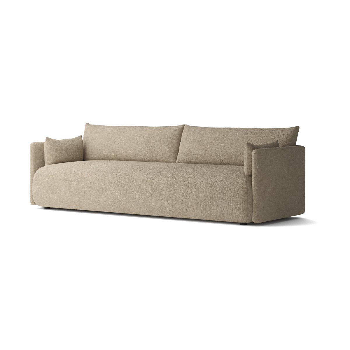Audo Copenhagen Offset sofa 3-personers Audo Bouclé 02 Beige