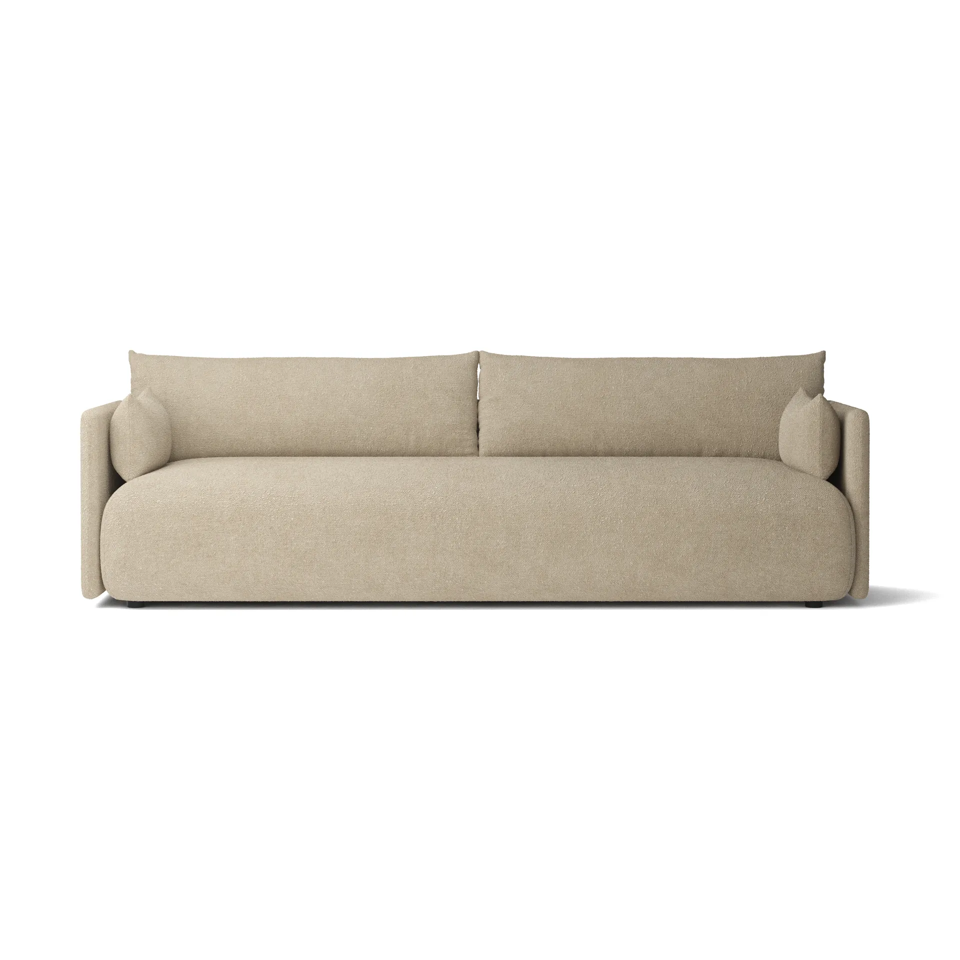 Offset sofa 3-personers, Audo Bouclé 02 Beige Audo Copenhagen