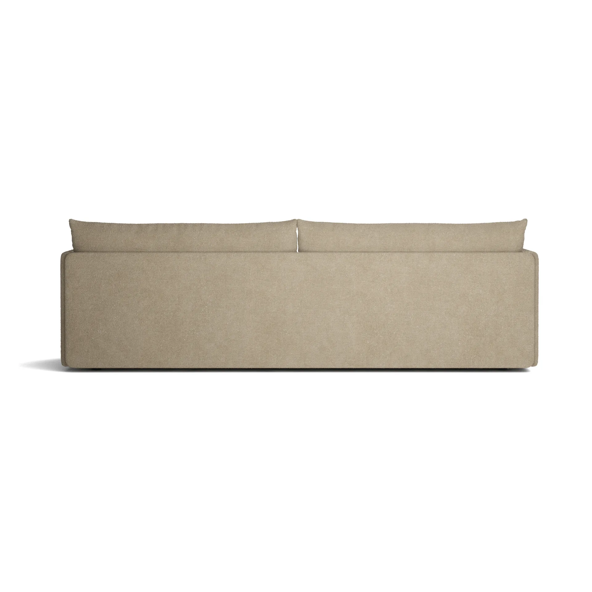 Offset sofa 3-personers, Audo Bouclé 02 Beige Audo Copenhagen