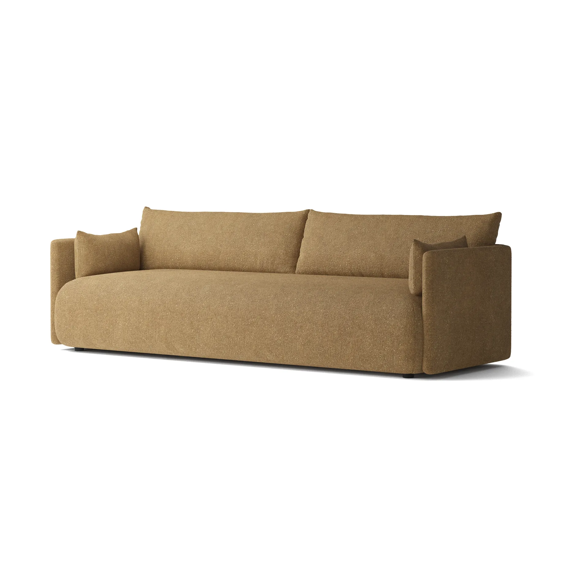 Offset sofa 3-personers, Audo Bouclé 06 Gold Audo Copenhagen