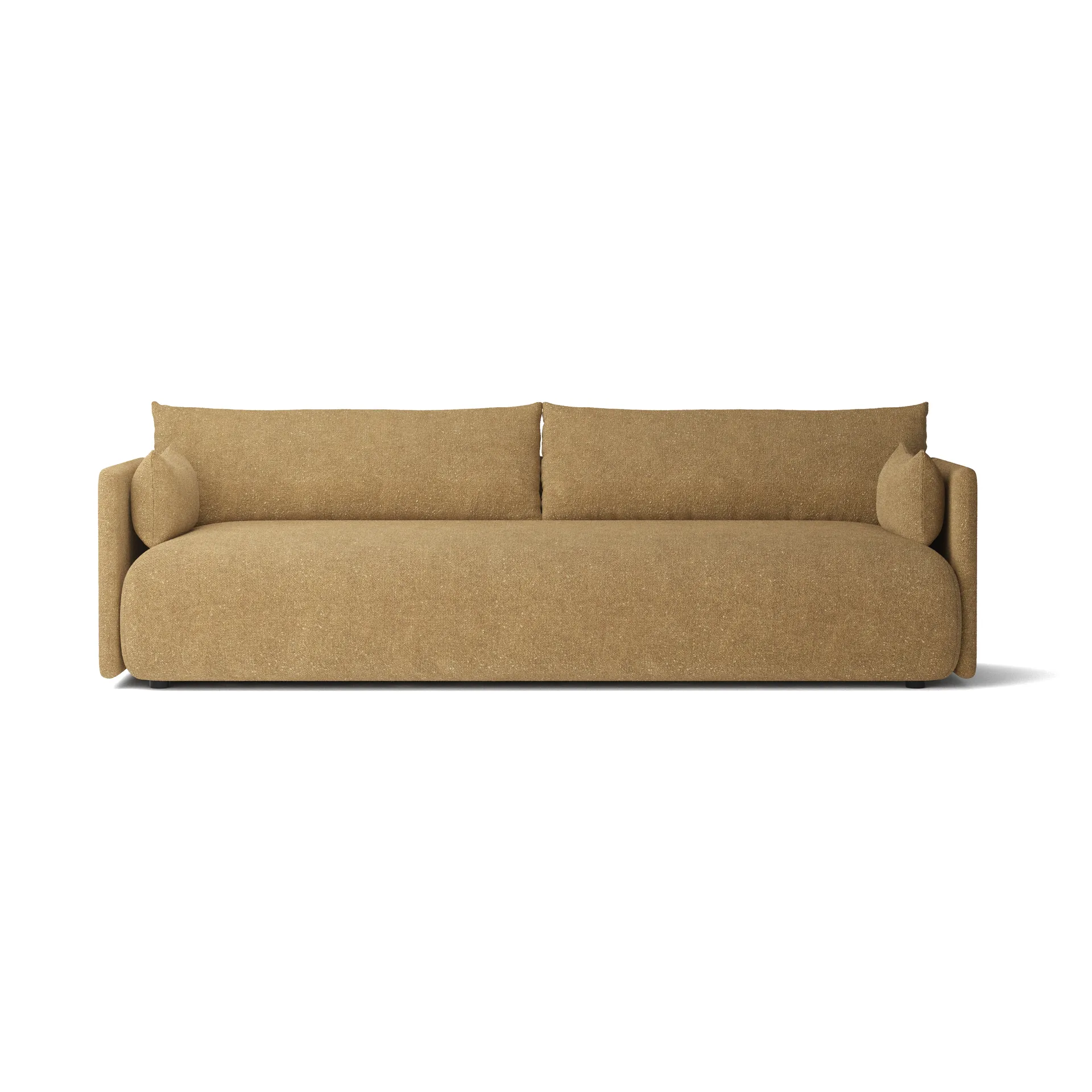 Offset sofa 3-personers, Audo Bouclé 06 Gold Audo Copenhagen