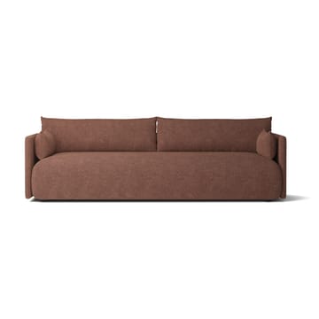 Offset sofa 3-personers - Audo Bouclé 08 Bordeaux - Audo Copenhagen