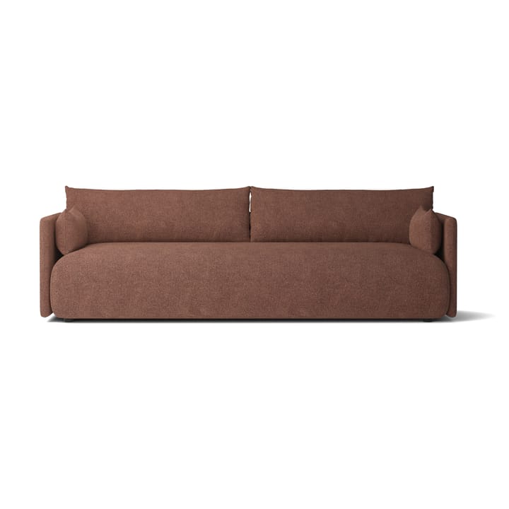 Offset sofa 3-personers, Audo Bouclé 08 Bordeaux Audo Copenhagen