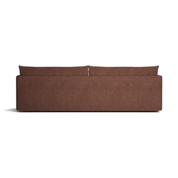 Offset sofa 3-personers - Audo Bouclé 08 Bordeaux - Audo Copenhagen