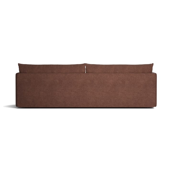 Offset sofa 3-personers, Audo Bouclé 08 Bordeaux Audo Copenhagen