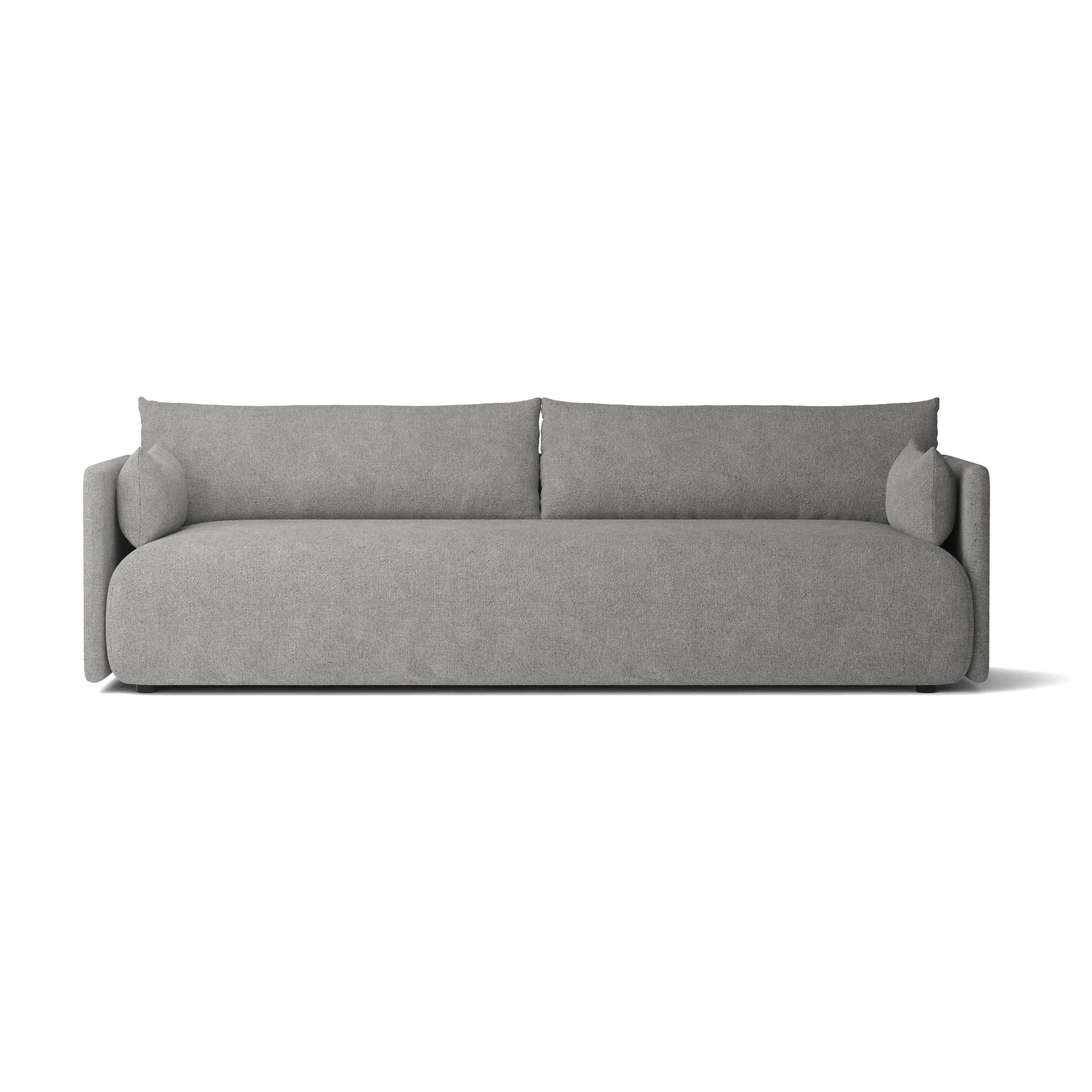 Offset sofa 3-personers, Audo Bouclé 16 Dark grey Audo Copenhagen