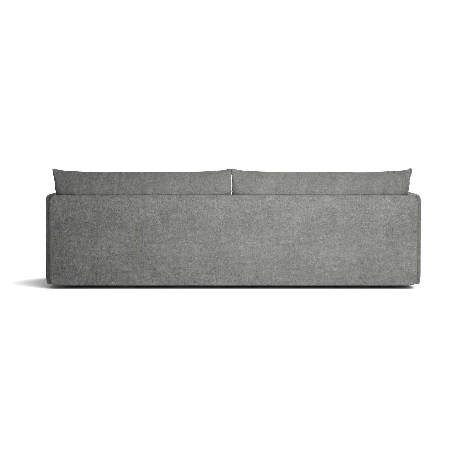 Offset sofa 3-personers, Audo Bouclé 16 Dark grey Audo Copenhagen
