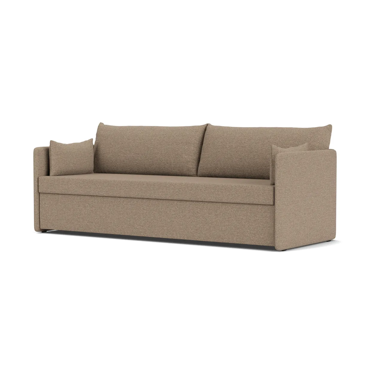 Audo Copenhagen Offset sovesofa 3-pers Logan Flint | Skandinavisk Design | Sofaer | Beige
