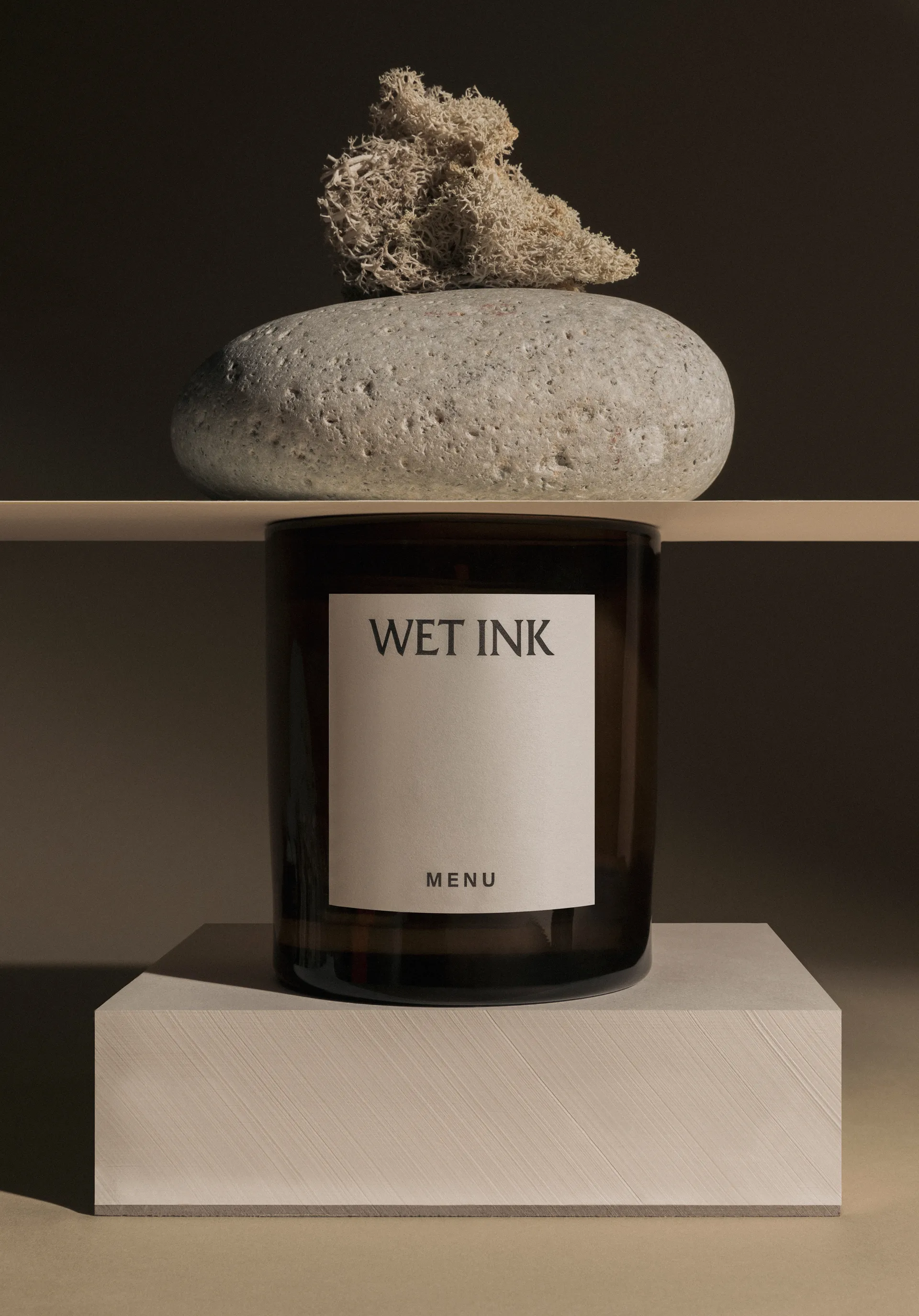 Olfacte duftljus Wet Ink, 235 g Audo Copenhagen