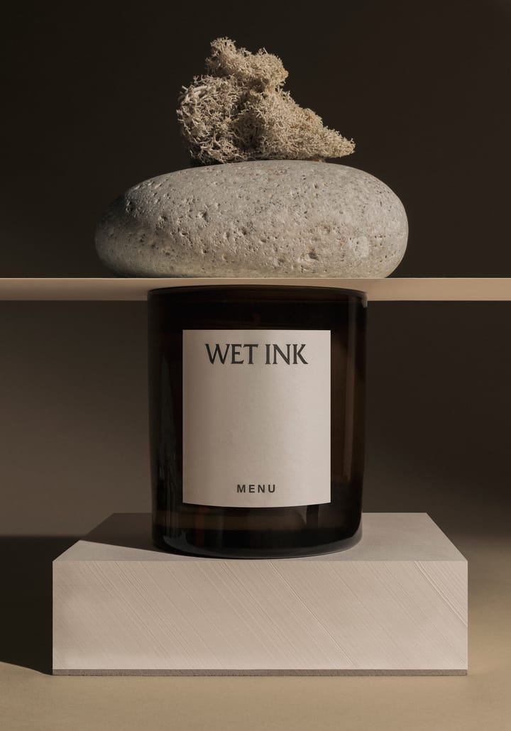 Olfacte duftljus Wet Ink, 235 g Audo Copenhagen