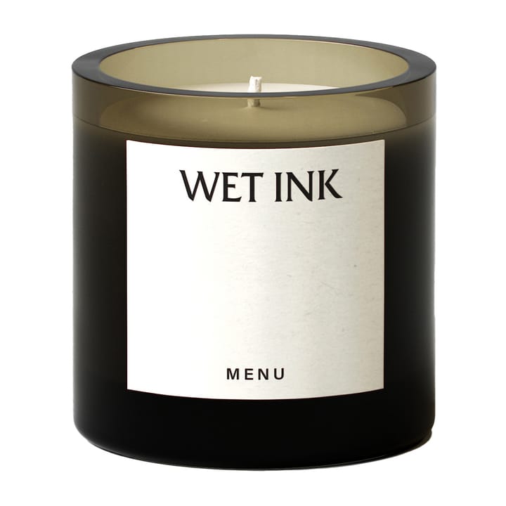 Olfacte duftljus Wet Ink - 79 g - Audo Copenhagen