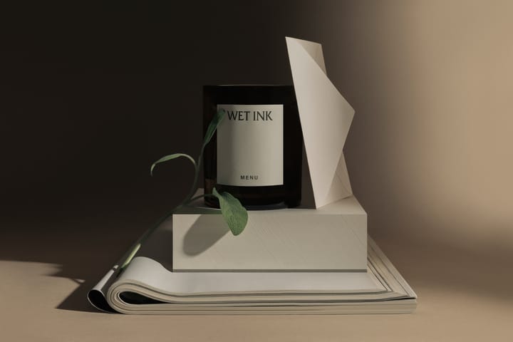 Olfacte duftljus Wet Ink, 79 g Audo Copenhagen