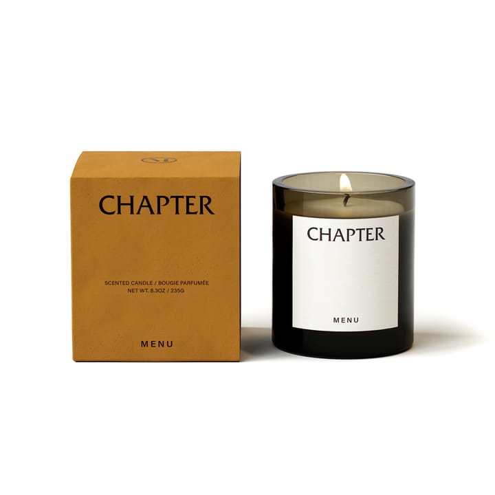 Olfacte duftlys Chapter, 235 g Audo Copenhagen