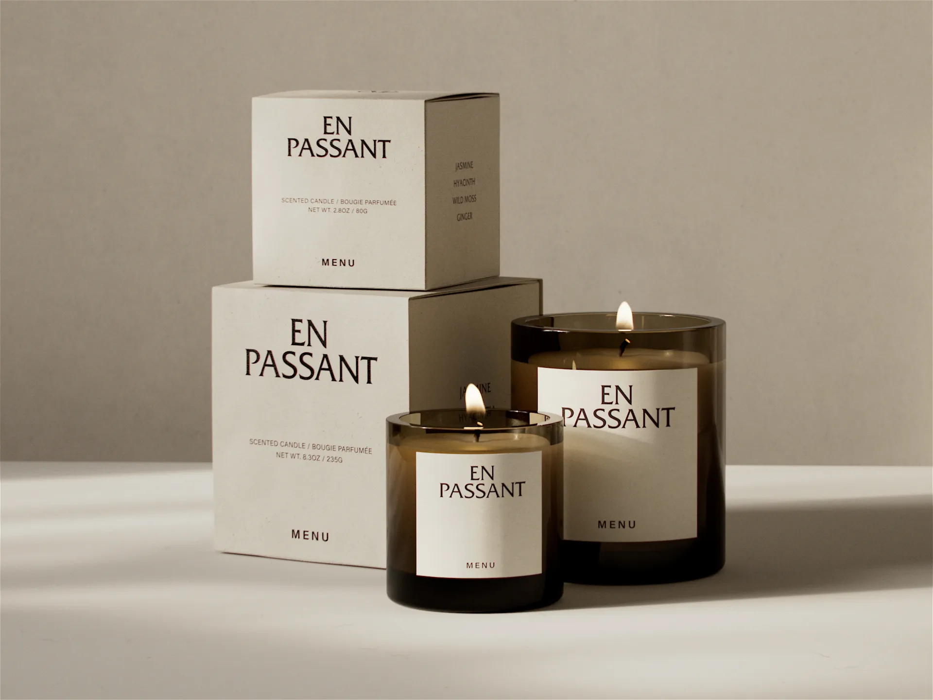 Olfacte duftlys En Passant, 235 g Audo Copenhagen
