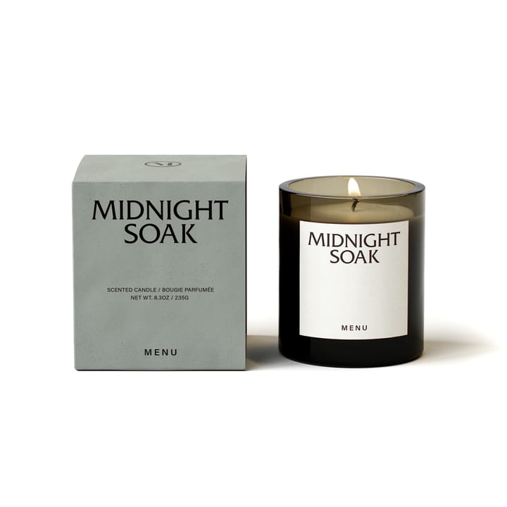 Olfacte duftlys Midnight Soak, 235 g Audo Copenhagen
