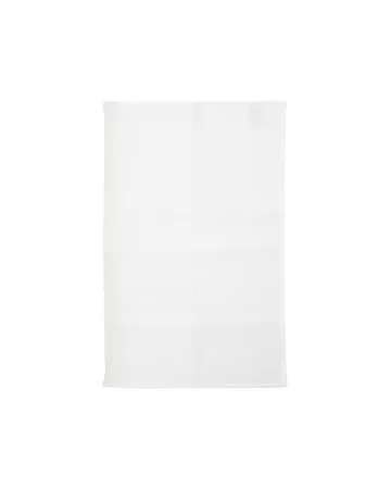 Papilio viskestykke 40x64 cm 2-pak - Burnt sienna/White - Audo Copenhagen
