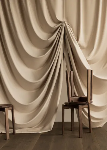 Passage skammel - Mørkbejdset eg - Audo Copenhagen