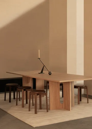 Passage skammel - Mørkbejdset eg - Audo Copenhagen