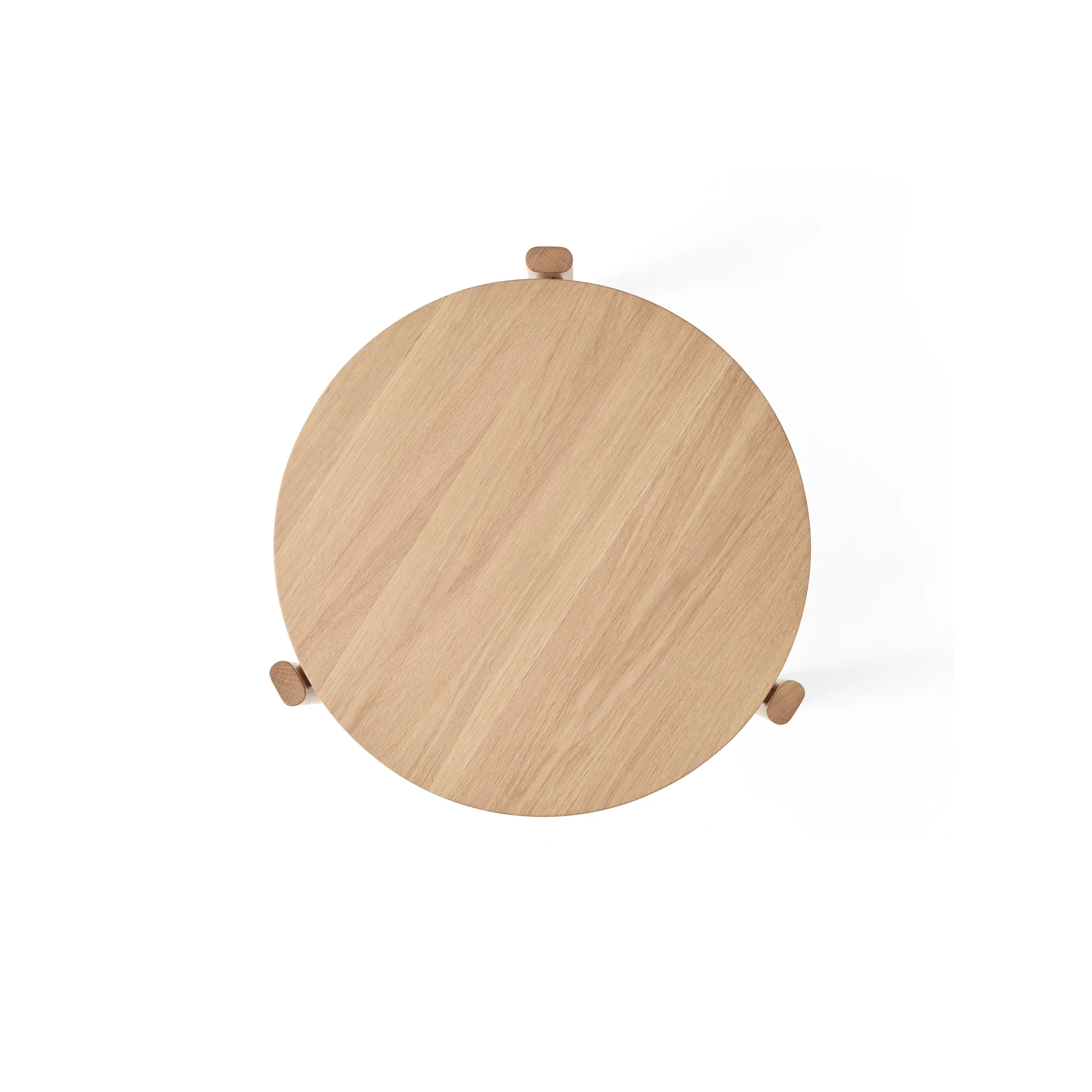 Passage sofabord, Eg, Ø50 cm Audo Copenhagen