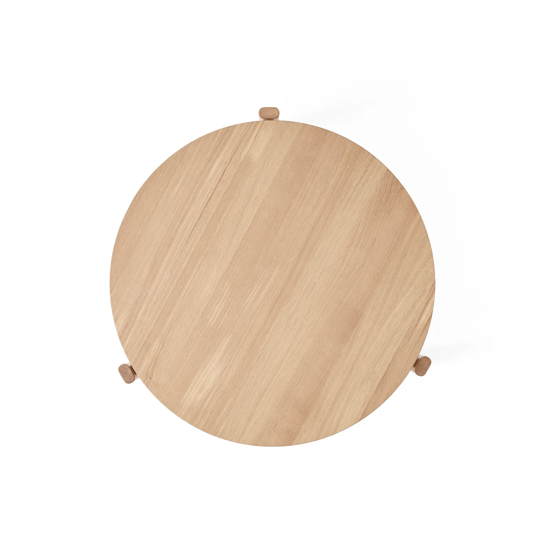 Passage sofabord, Eg, Ø70 cm Audo Copenhagen