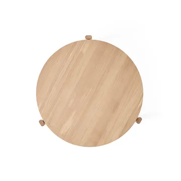 Passage sofabord - Eg, Ø70 cm - Audo Copenhagen